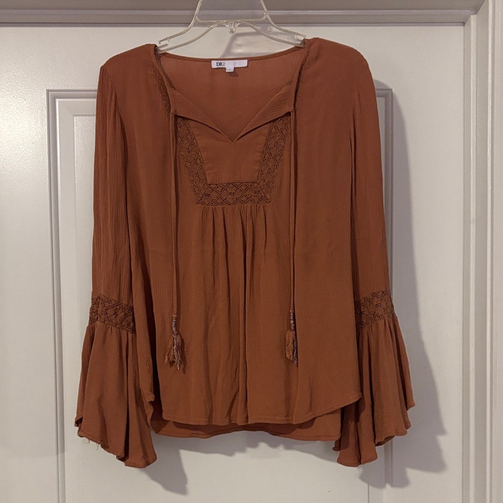 DR2 boho blouse